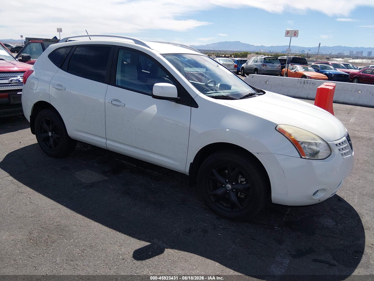 2009 NISSAN ROGUE SL