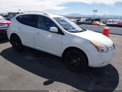 2009 NISSAN ROGUE SL