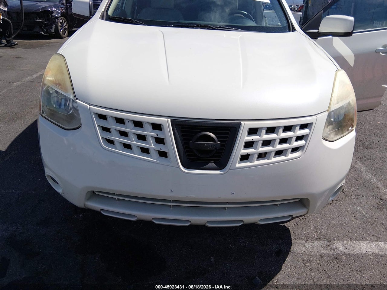 2009 NISSAN ROGUE SL · 6/11