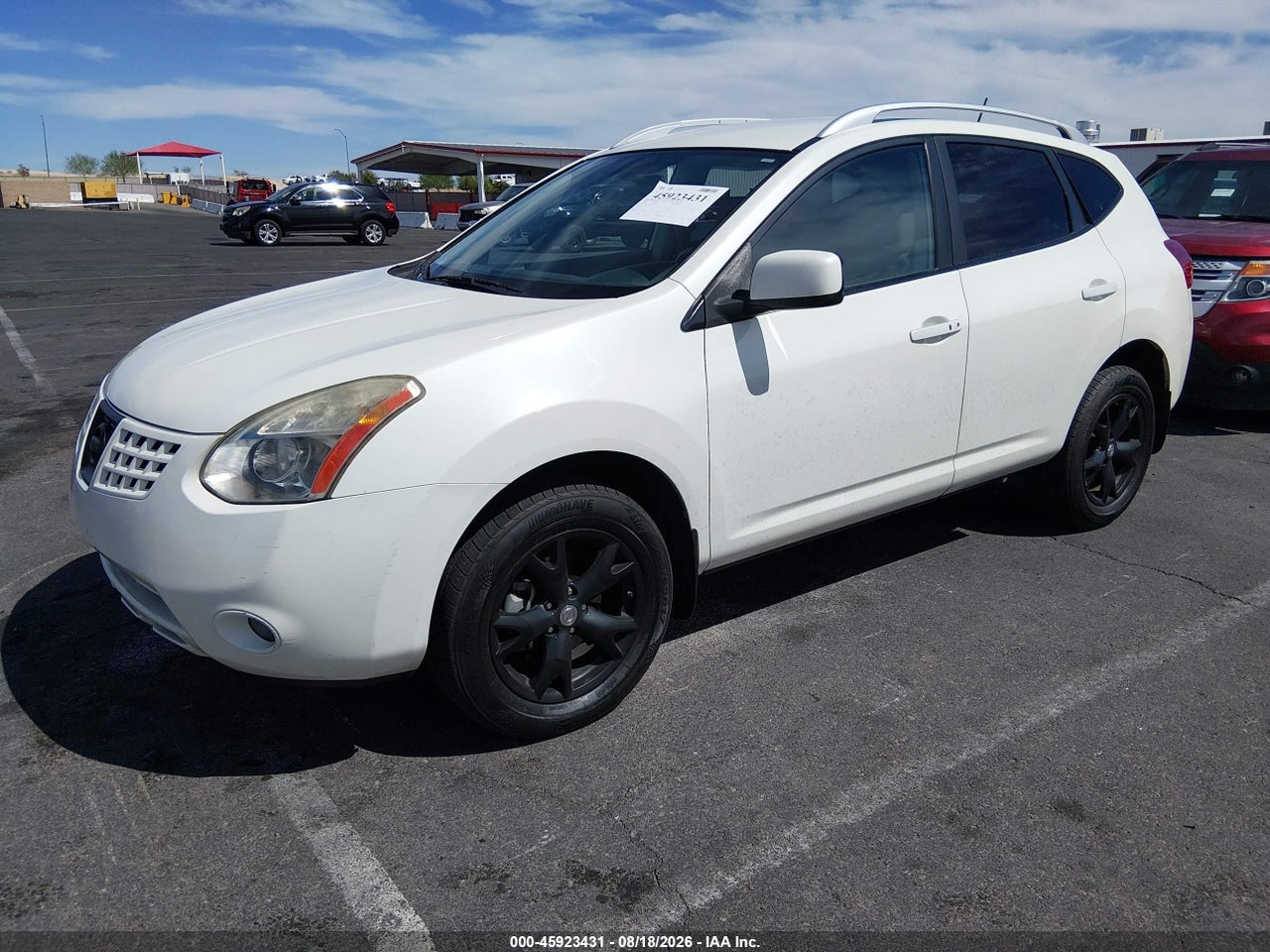 2009 NISSAN ROGUE SL · 2/11