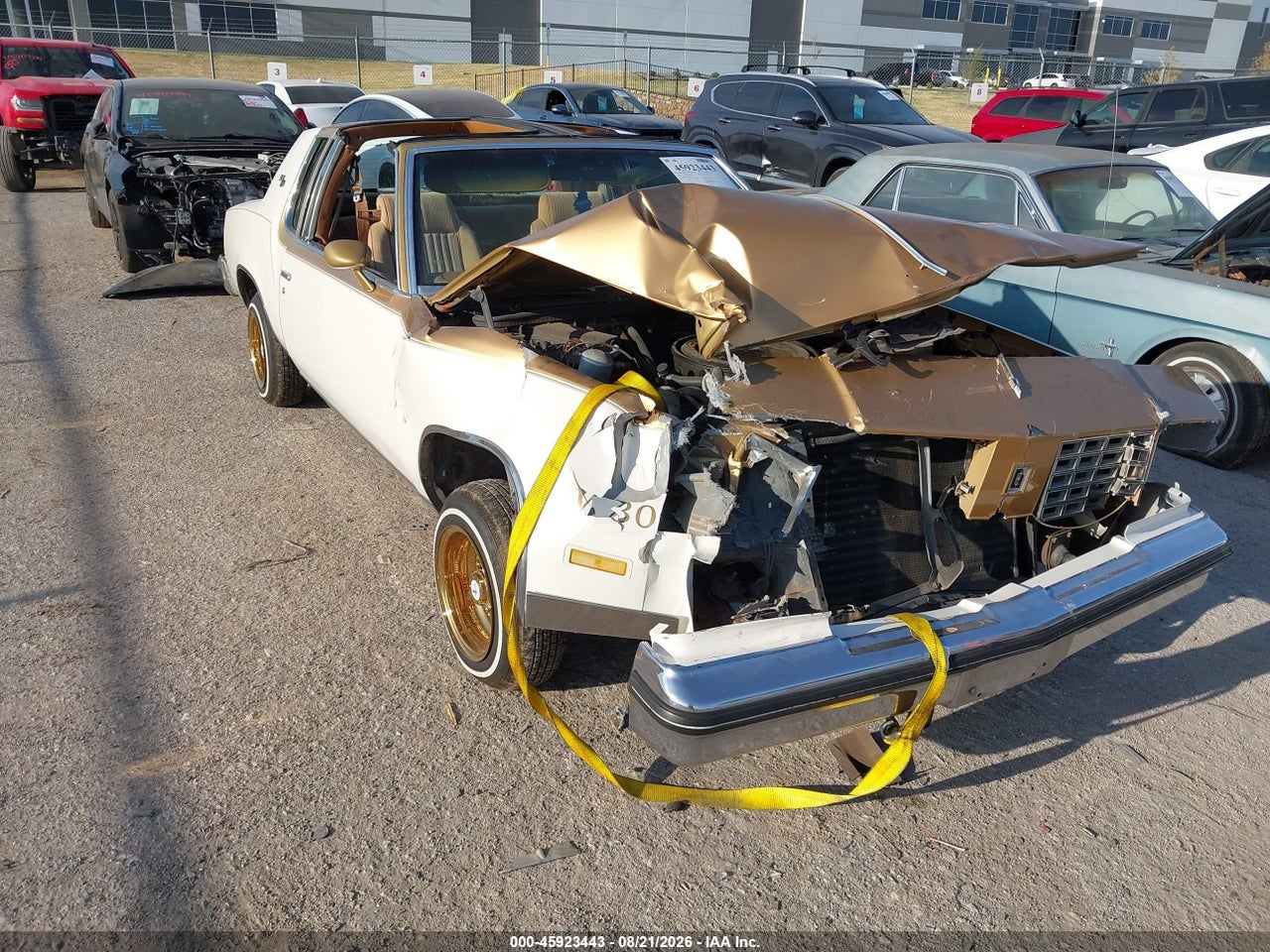 00003K47R9M****** · 1979 OLDSMOBILE CUTLASS CALAIS