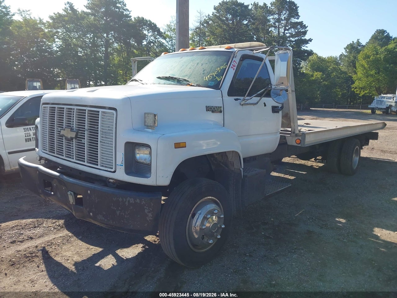 1995 CHEVROLET KODIAK C6H042 · 2/4