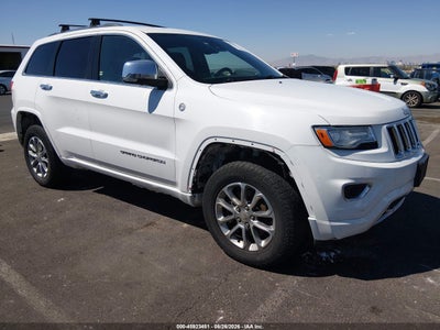 1C4RJFCM9FC****** · 2015 JEEP GRAND CHEROKEE OVERLAND