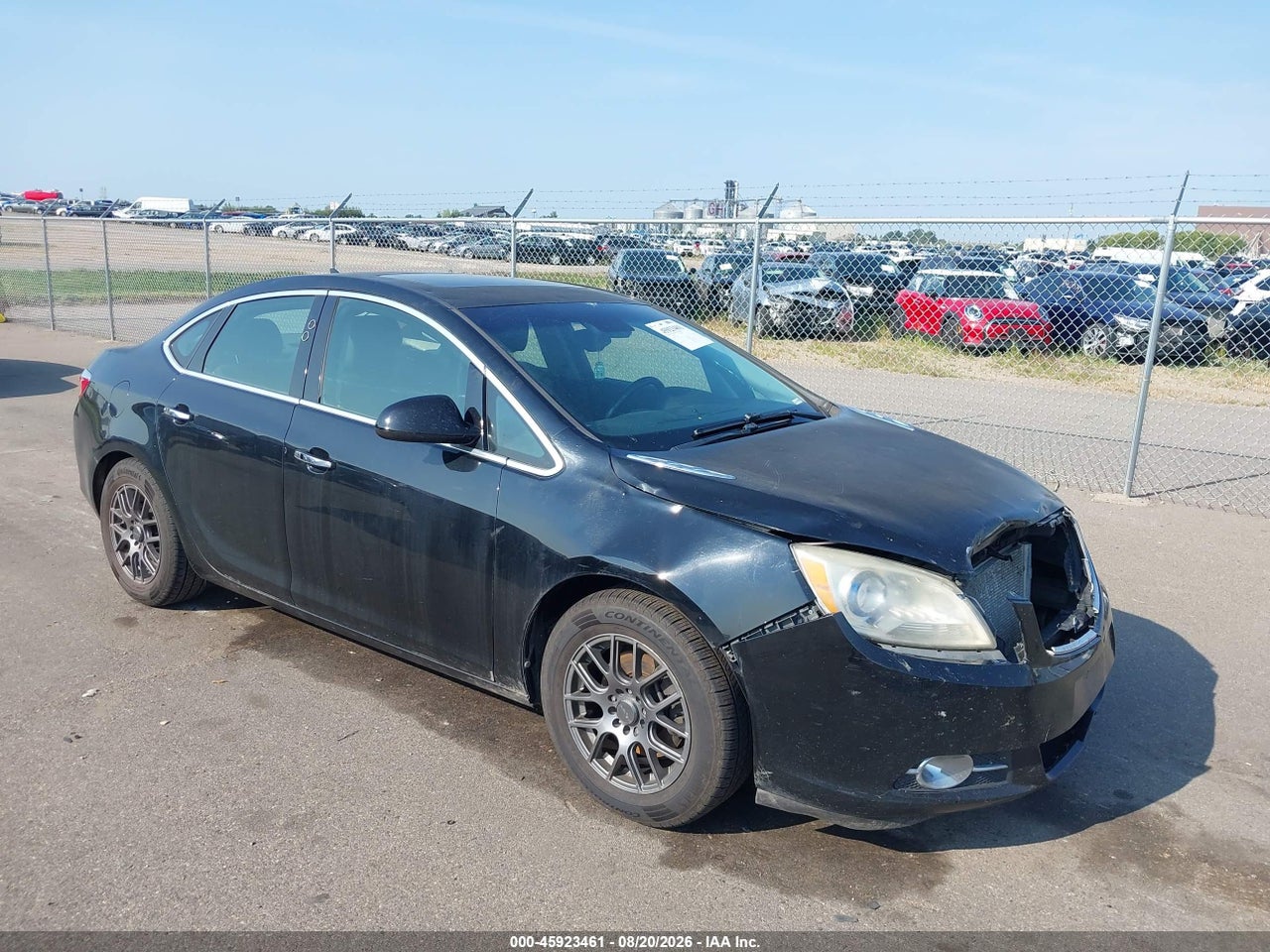 1G4PS5SK5C4****** · 2012 BUICK VERANO LEATHER GROUP