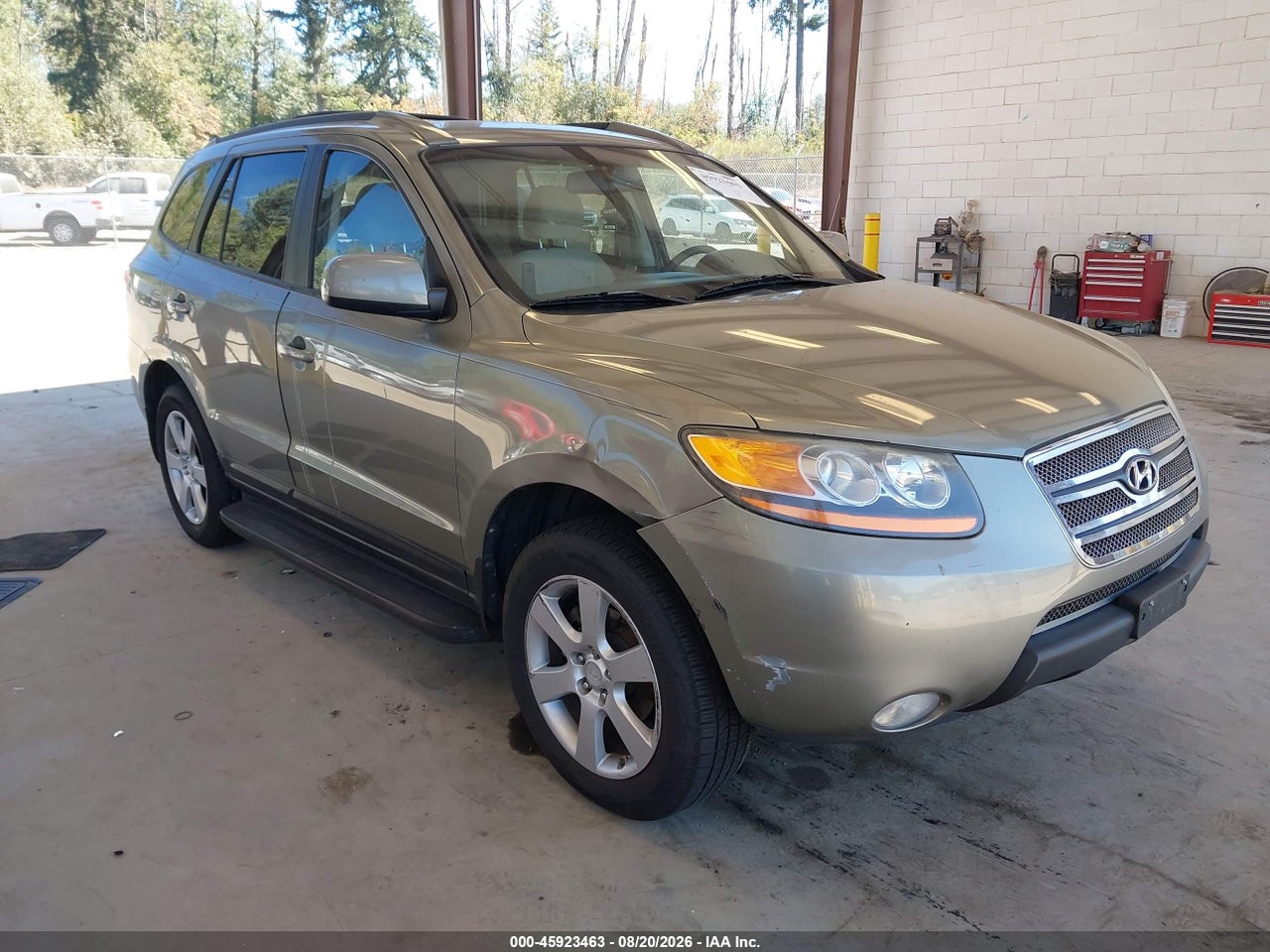 5NMSH73E59H****** · 2009 HYUNDAI SANTA FE SE