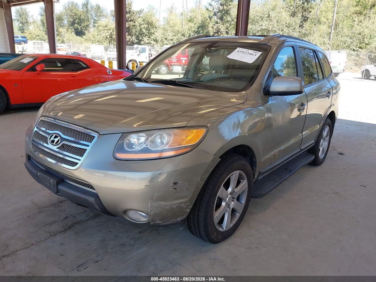2009 HYUNDAI SANTA FE SE · 2/10