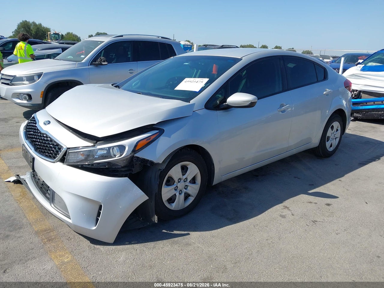 2017 KIA FORTE LX · 2/11