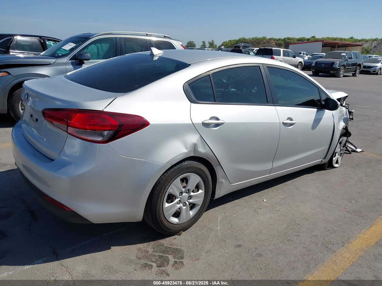 2017 KIA FORTE LX · 4/11