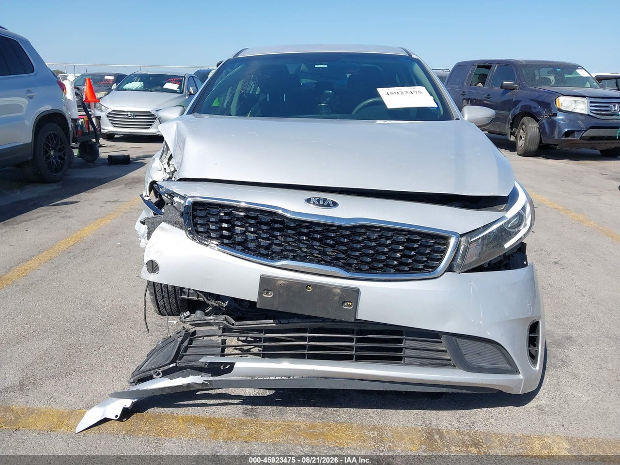 2017 KIA FORTE LX · 6/11