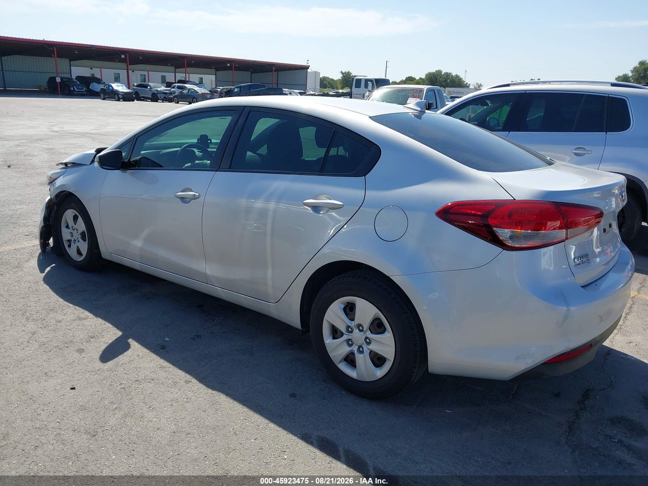 2017 KIA FORTE LX · 3/11