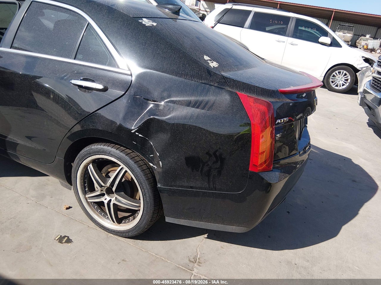 2016 CADILLAC ATS STANDARD · 6/11