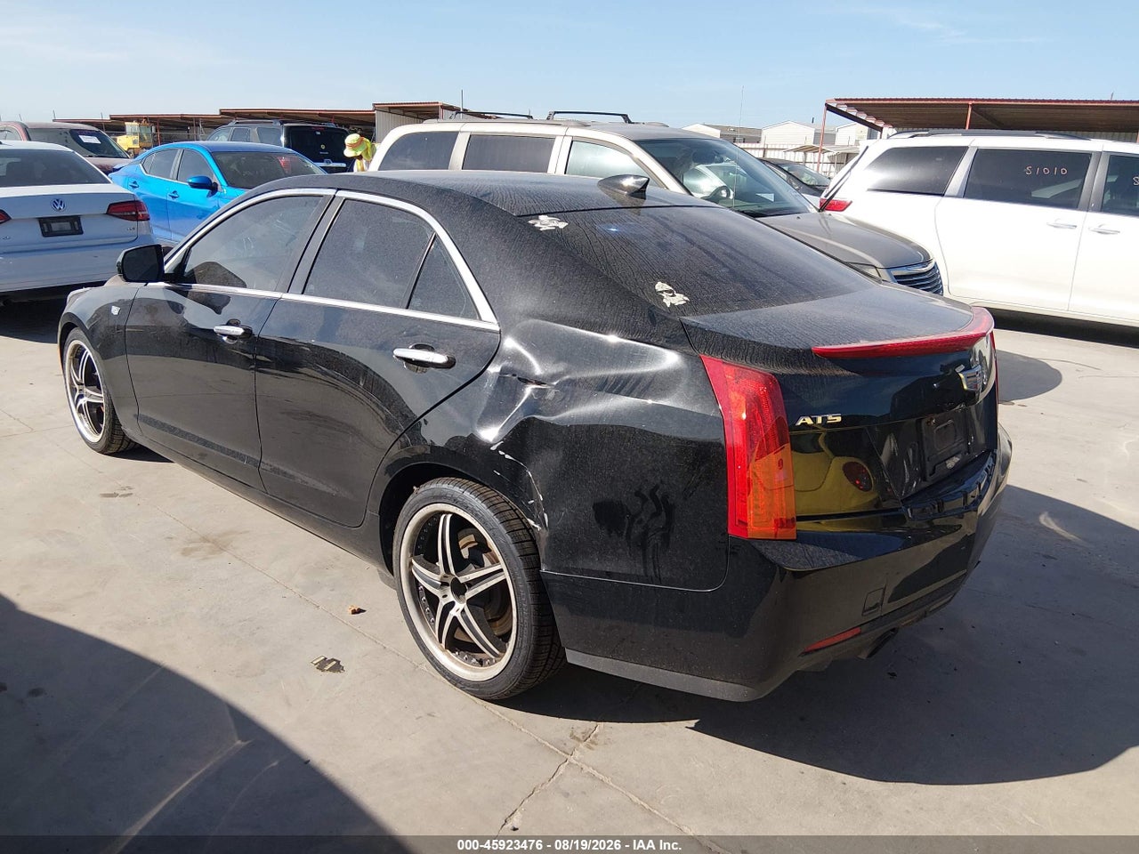 2016 CADILLAC ATS STANDARD · 3/11
