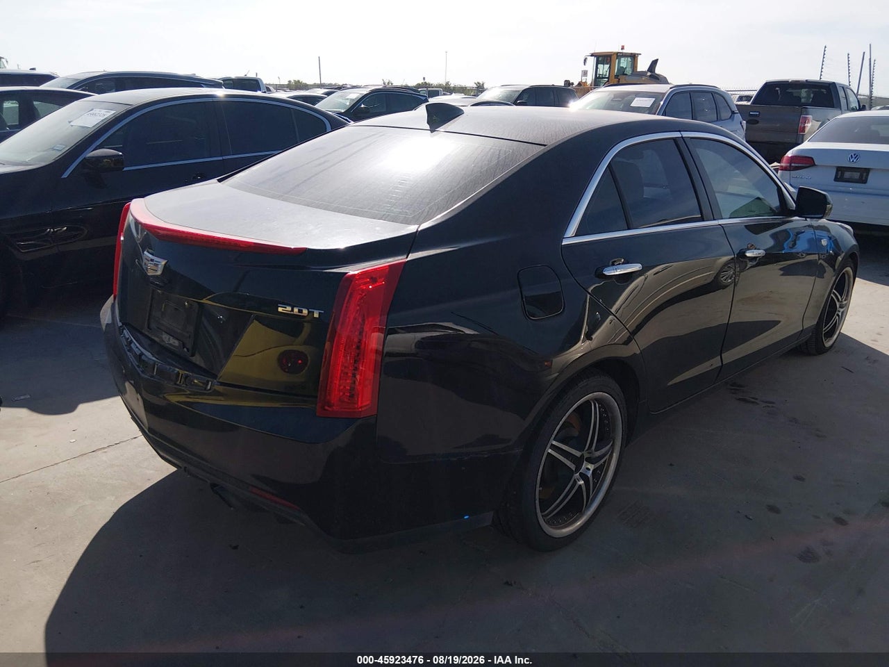 2016 CADILLAC ATS STANDARD · 4/11