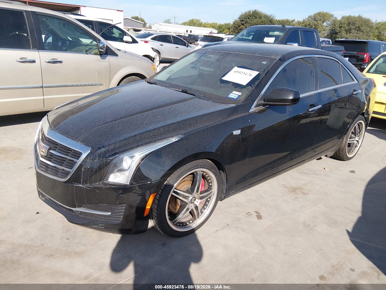 2016 CADILLAC ATS STANDARD · 2/11