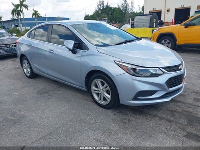 1G1BE5SM2H7****** · 2017 CHEVROLET CRUZE LT AUTO