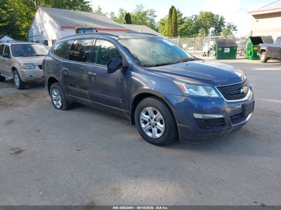 2014 CHEVROLET TRAVERSE LS