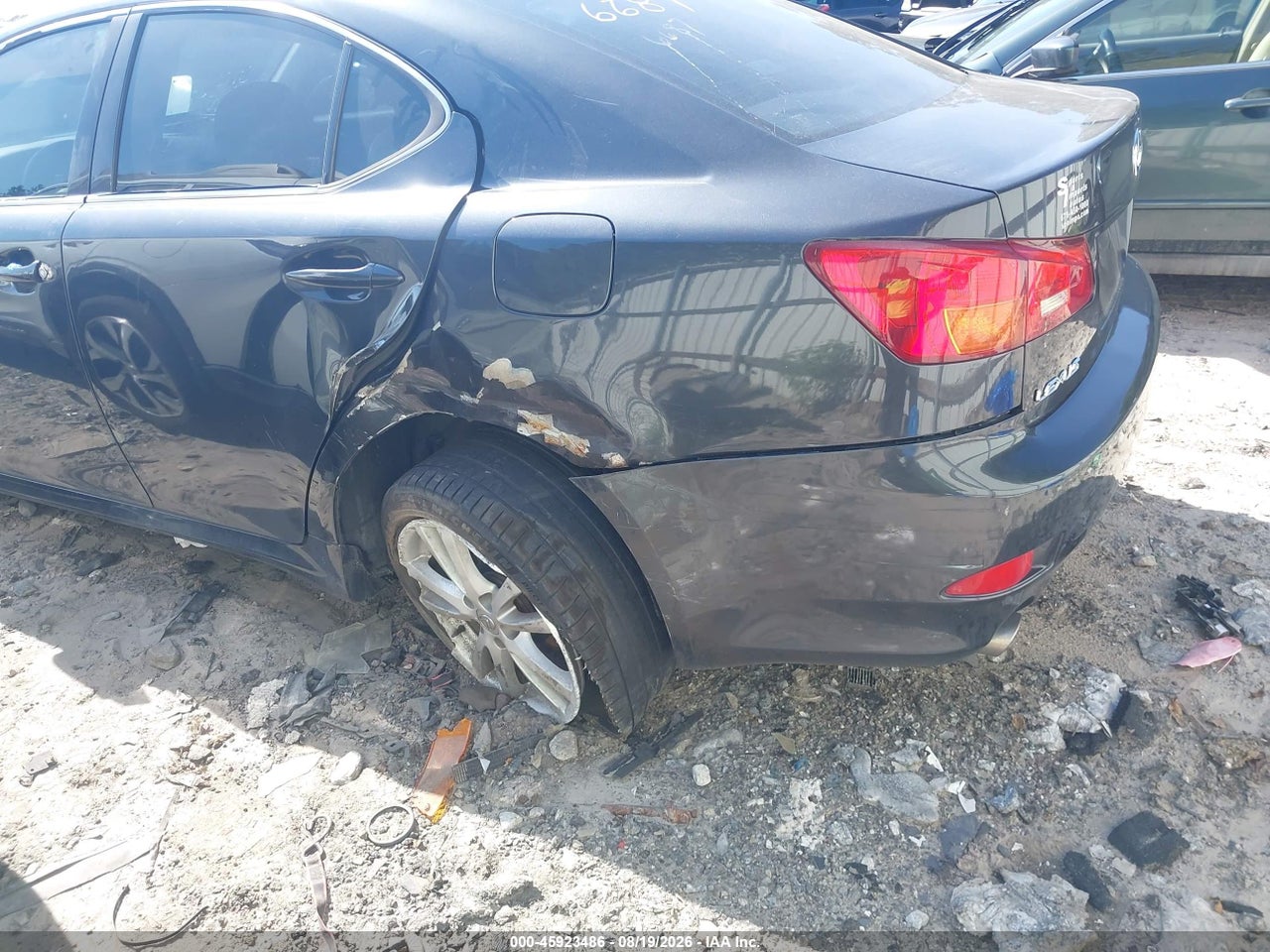 2007 LEXUS IS 350 · 6/11