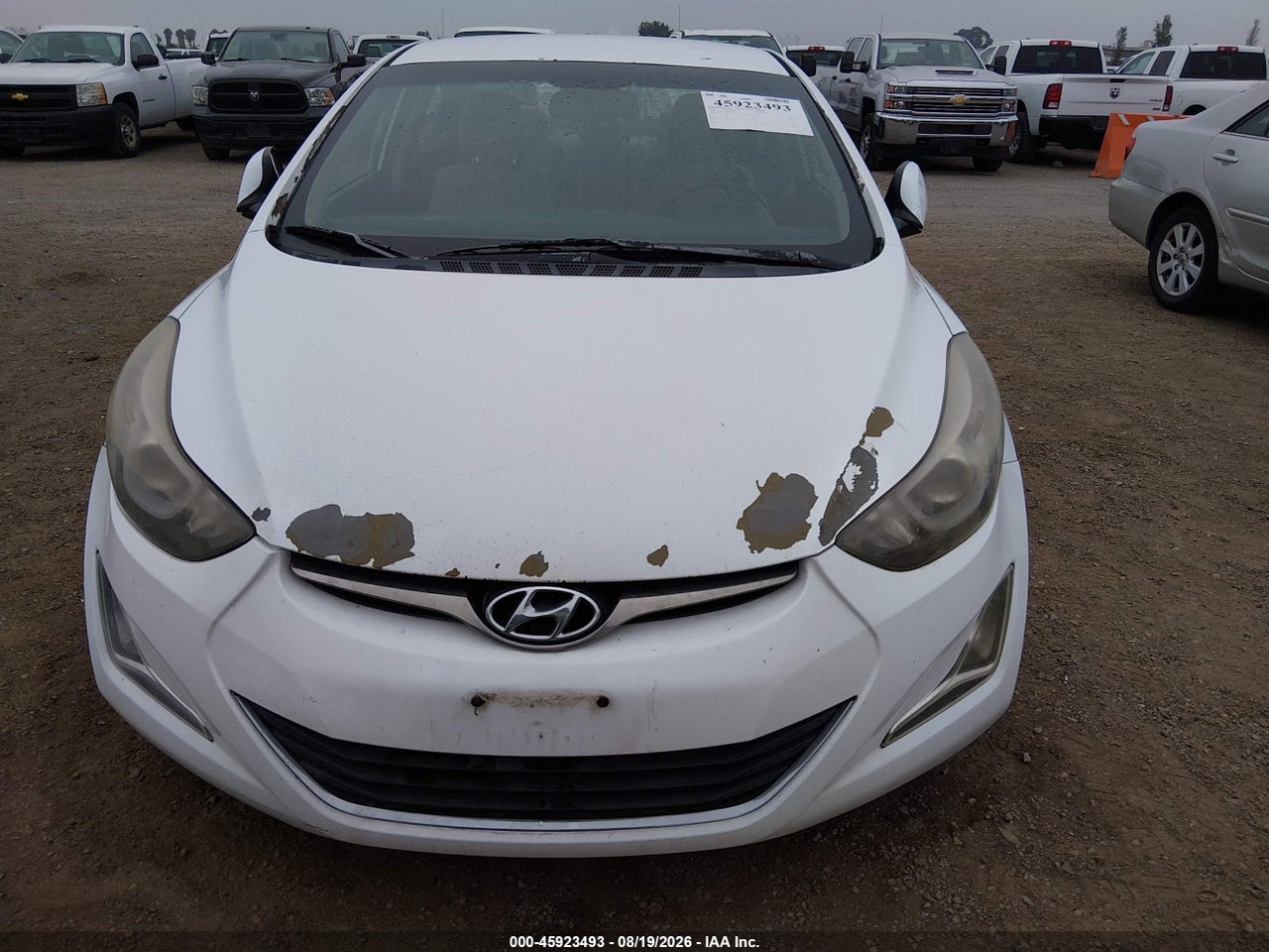 2015 HYUNDAI ELANTRA LIMITED · 6/11