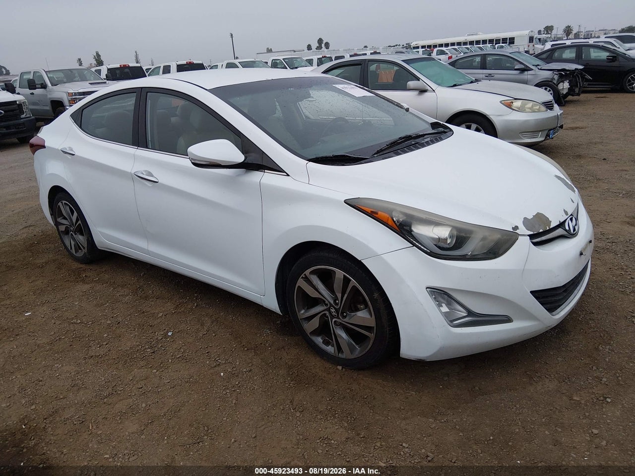 5NPDH4AE5FH****** · 2015 HYUNDAI ELANTRA LIMITED