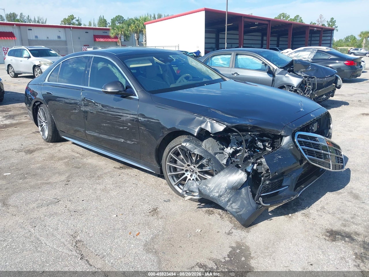 W1K6G6KB6TA****** · 2026 MERCEDES-BENZ S 580E 4MATIC
