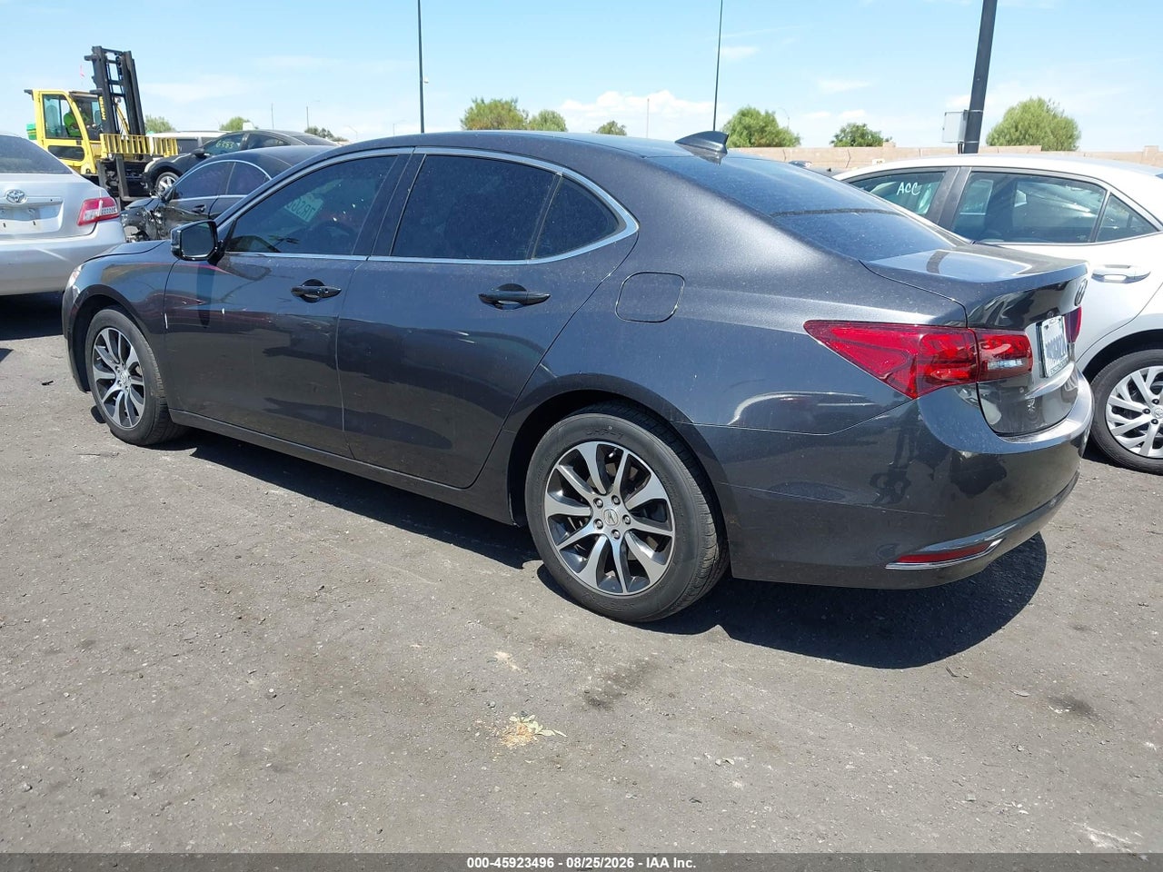 2016 ACURA TLX · 3/11
