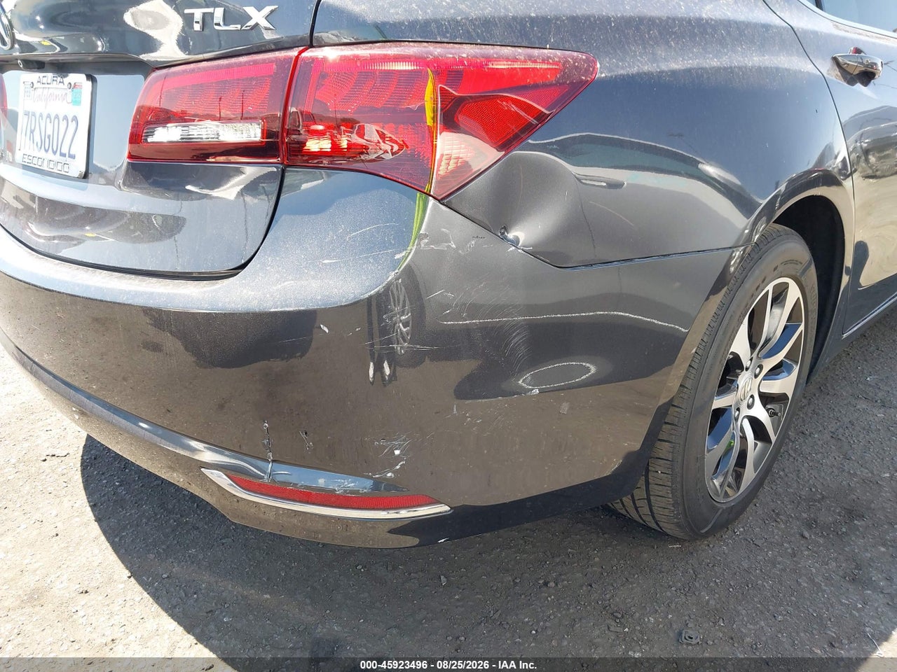 2016 ACURA TLX · 6/11