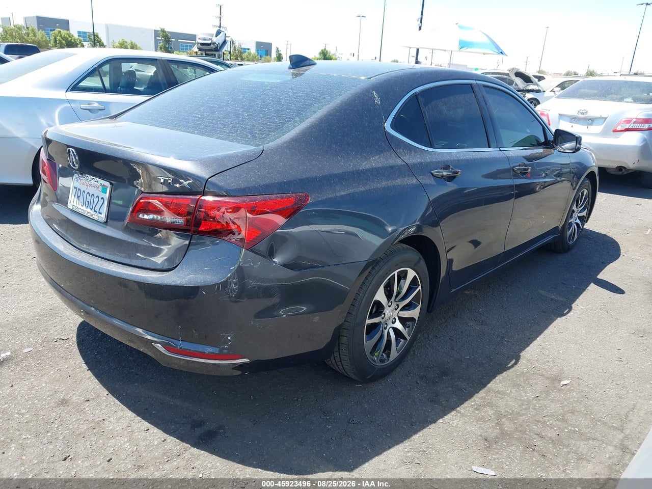 2016 ACURA TLX · 4/11