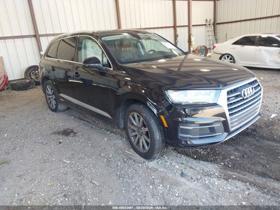 WA1LHAF73KD****** · 2019 AUDI Q7 45 PREMIUM/45 SE PREMIUM