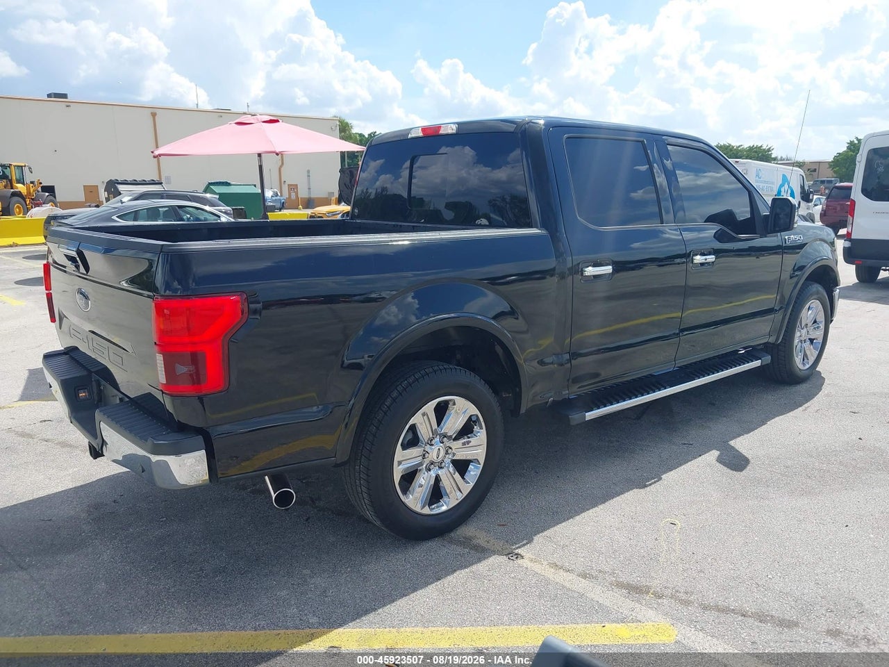 2018 FORD F-150 LARIAT · 4/11