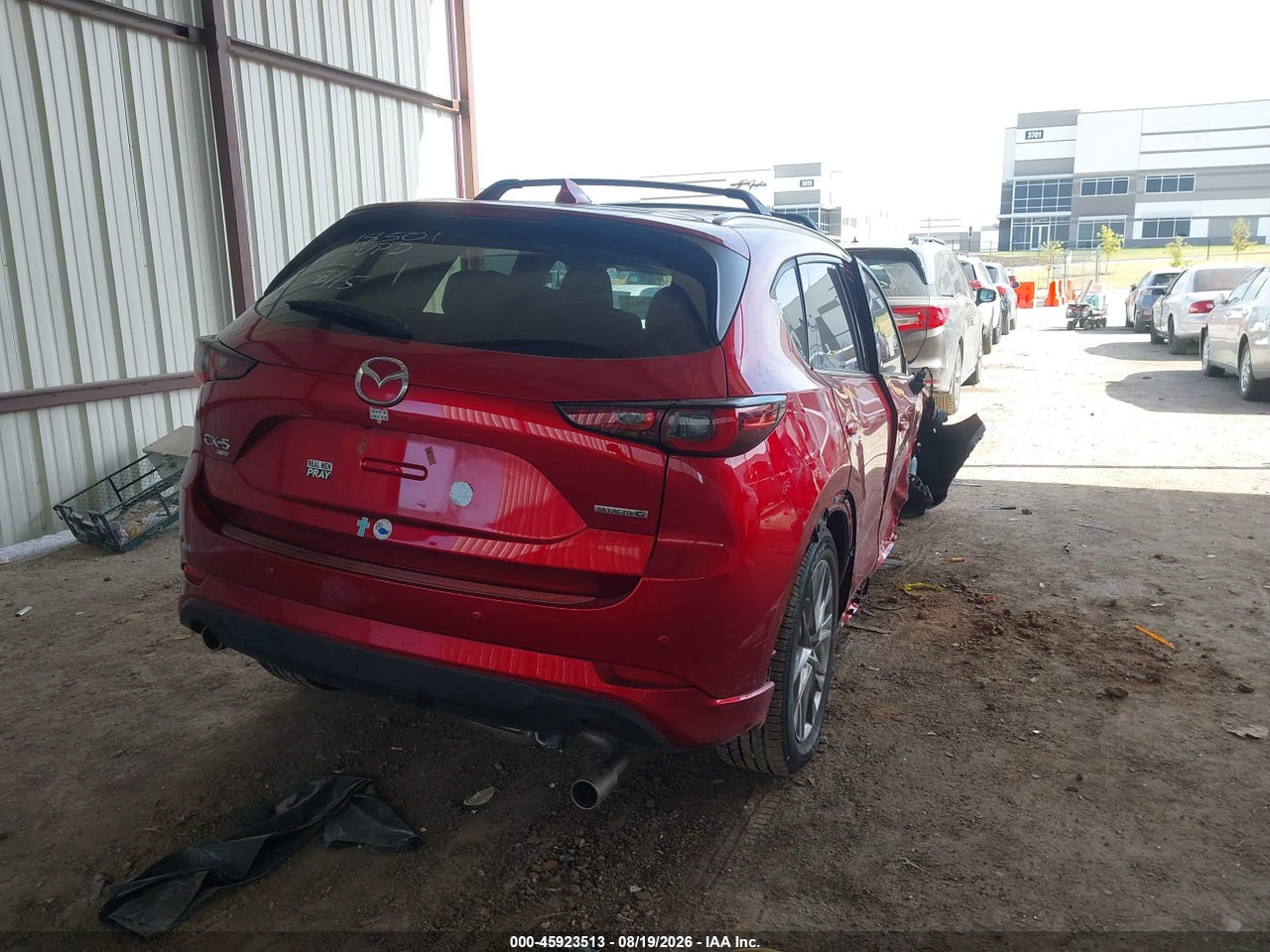 2025 MAZDA CX-5 2.5 S PREMIUM PLUS · 4/11