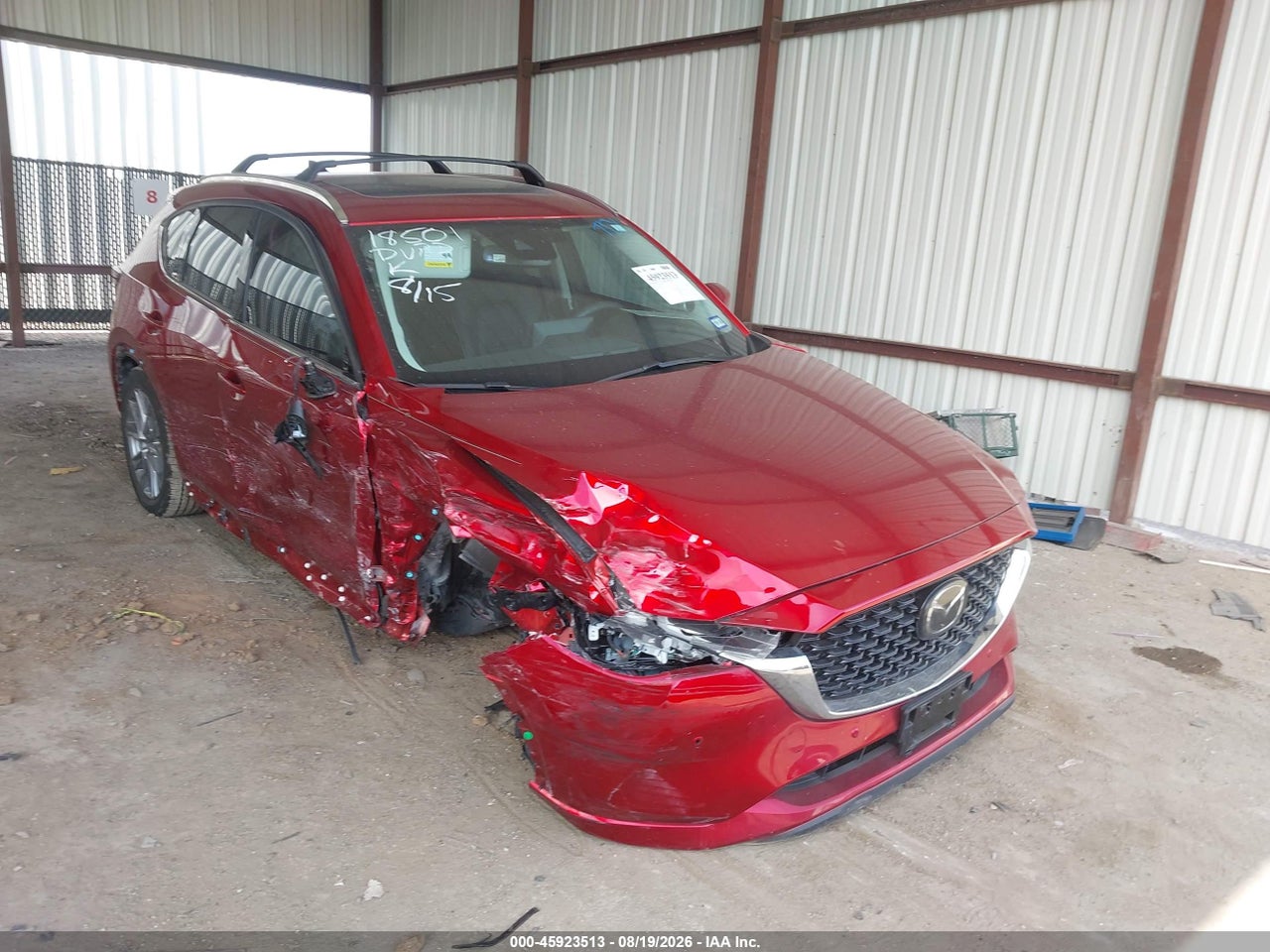 JM3KFBEM6S0****** · 2025 MAZDA CX-5 2.5 S PREMIUM PLUS