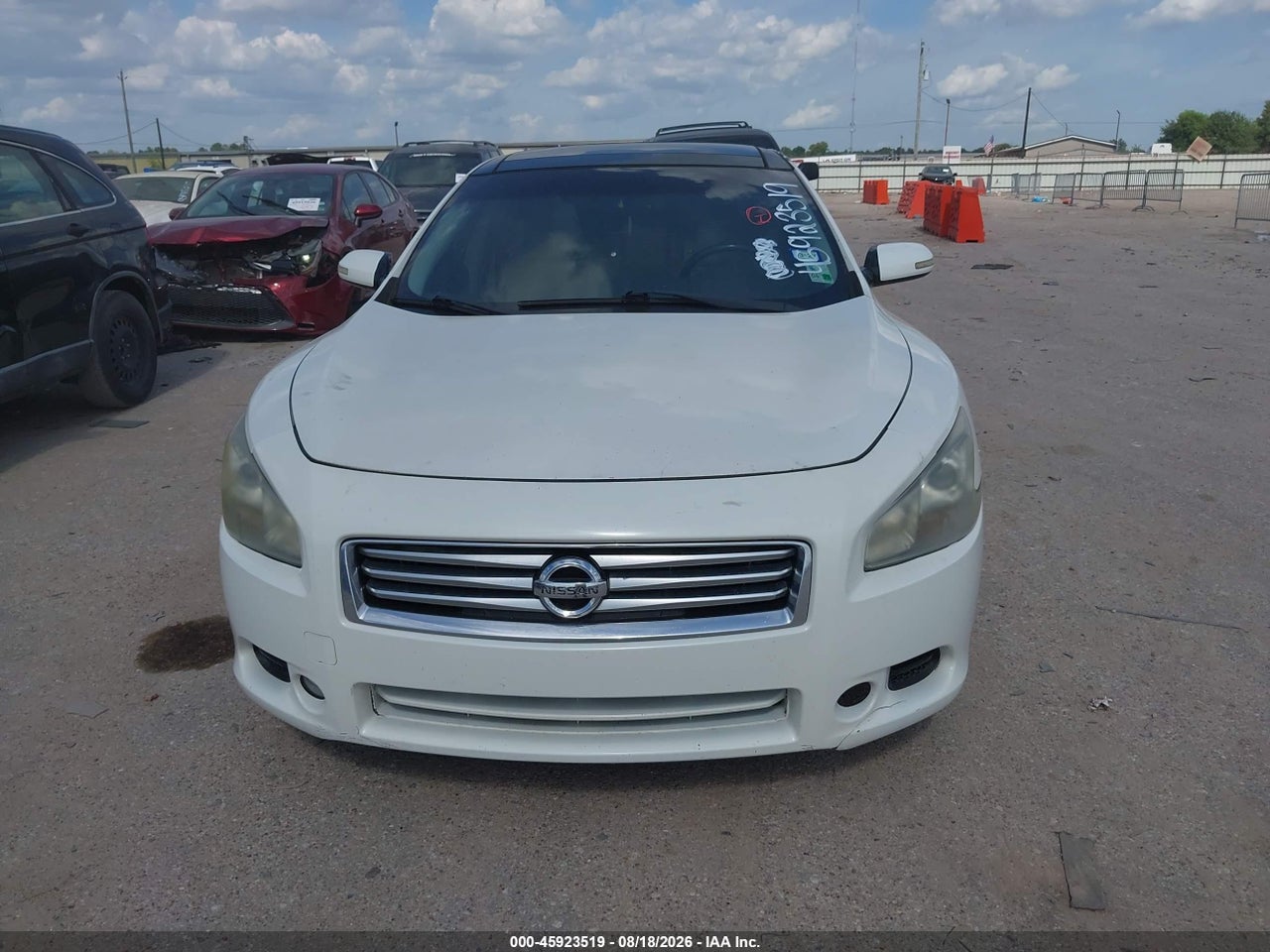 2014 NISSAN MAXIMA 3.5 SV · 6/11
