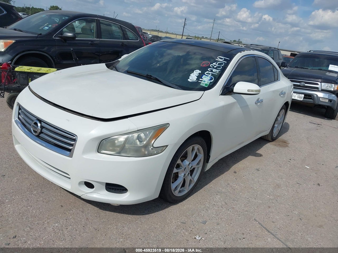2014 NISSAN MAXIMA 3.5 SV · 2/11