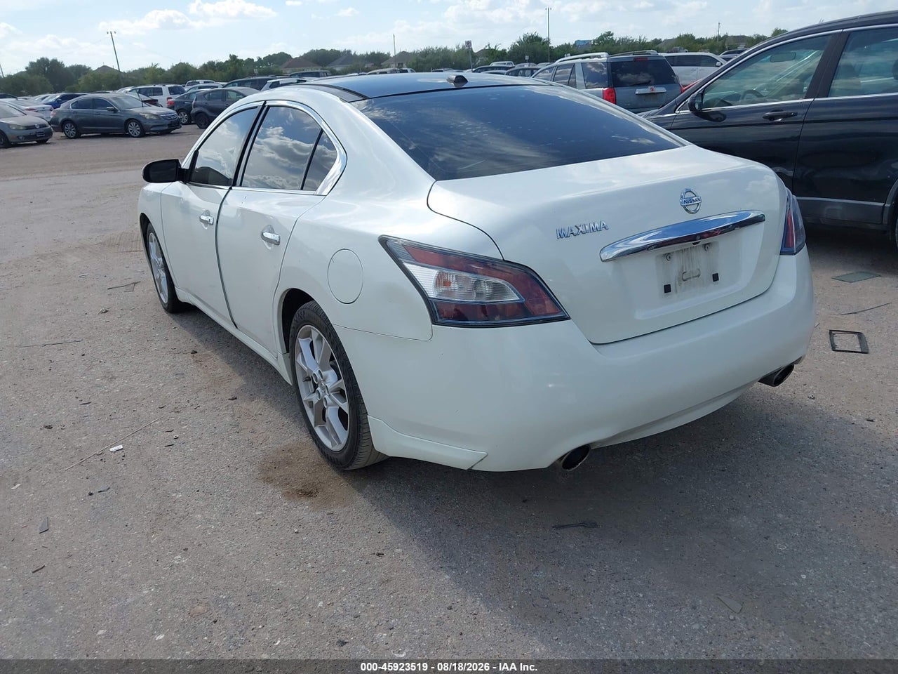 2014 NISSAN MAXIMA 3.5 SV · 3/11