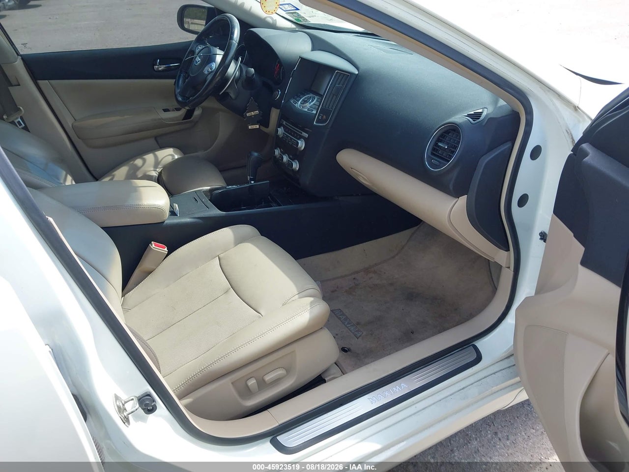 2014 NISSAN MAXIMA 3.5 SV · 5/11