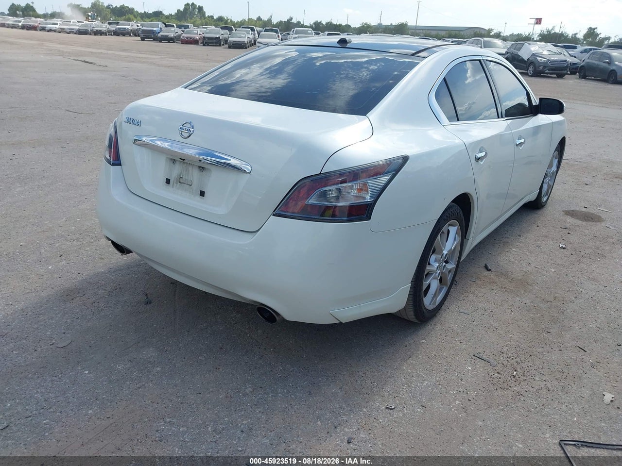 2014 NISSAN MAXIMA 3.5 SV · 4/11