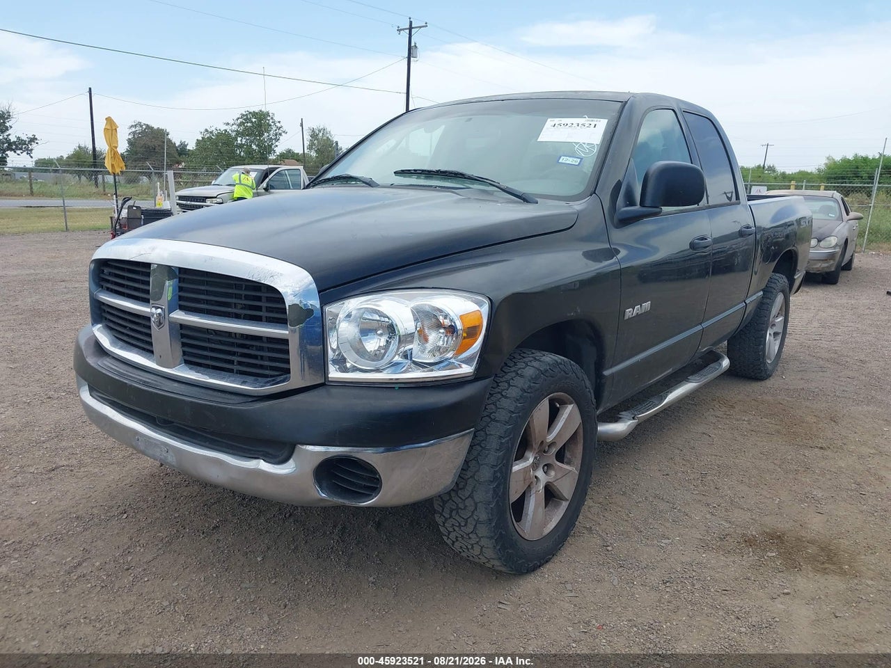 2008 DODGE RAM 1500 ST/SXT · 2/11