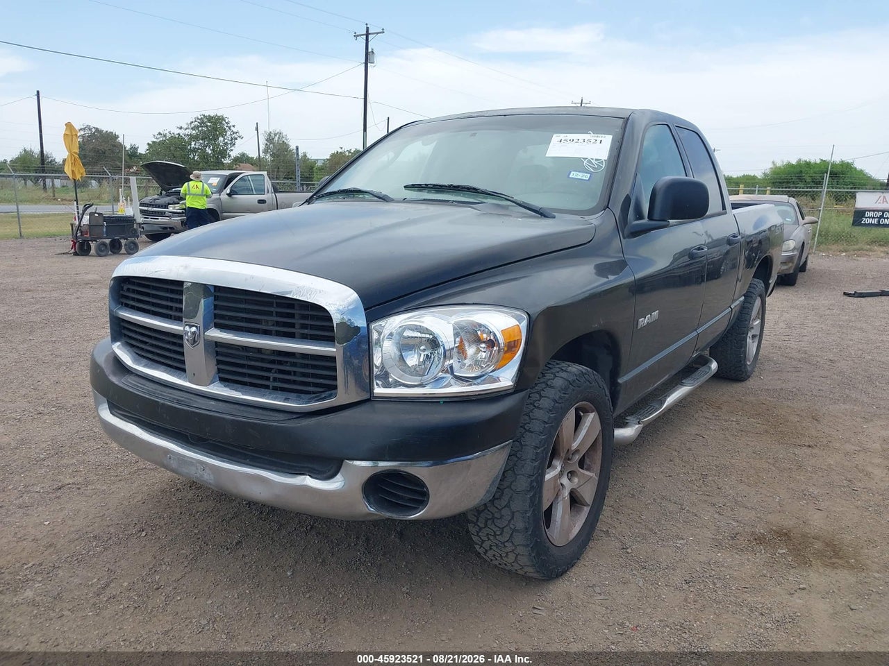 2008 DODGE RAM 1500 ST/SXT · 6/11