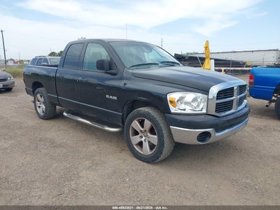 1D7HA18K78J****** · 2008 DODGE RAM 1500 ST/SXT
