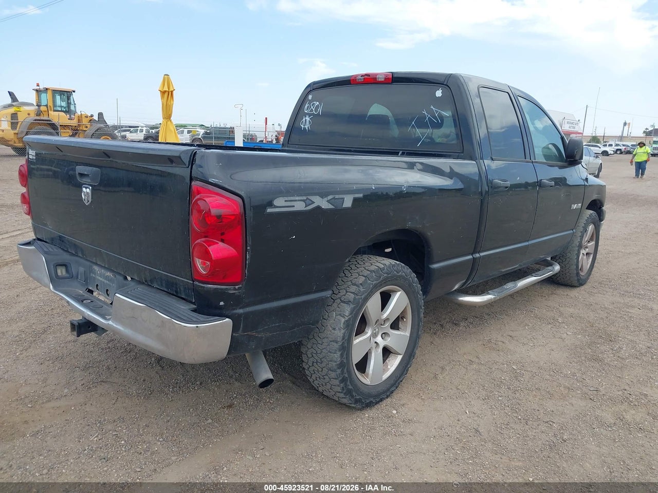 2008 DODGE RAM 1500 ST/SXT · 4/11