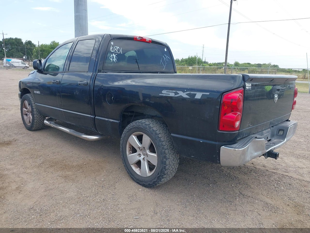 2008 DODGE RAM 1500 ST/SXT · 3/11