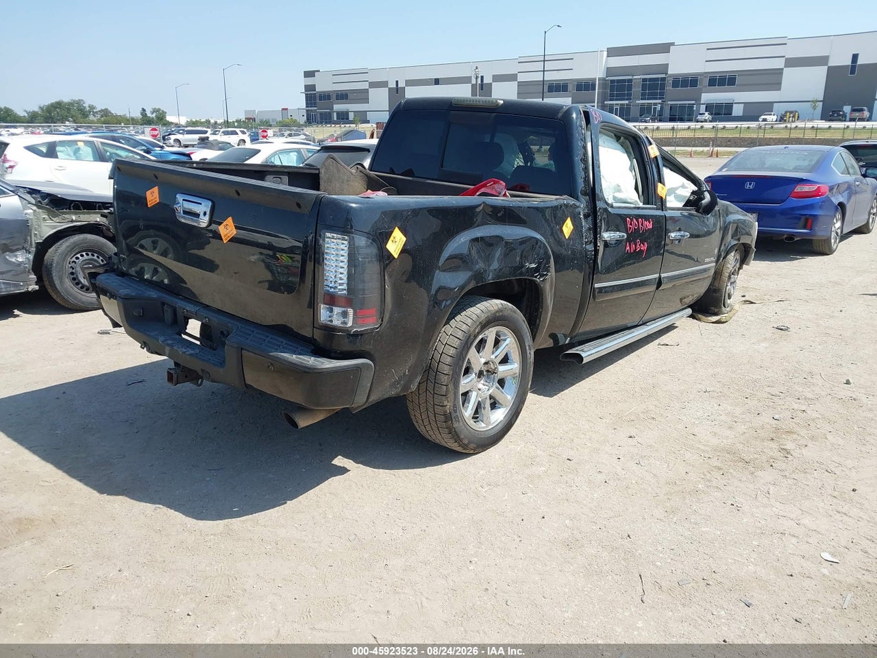2013 GMC SIERRA 1500 DENALI · 4/10