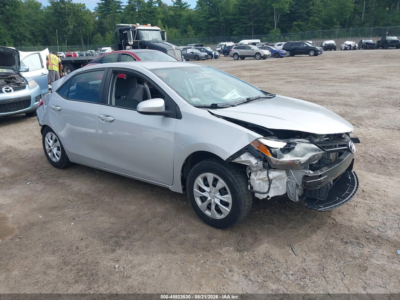 2016 TOYOTA COROLLA L