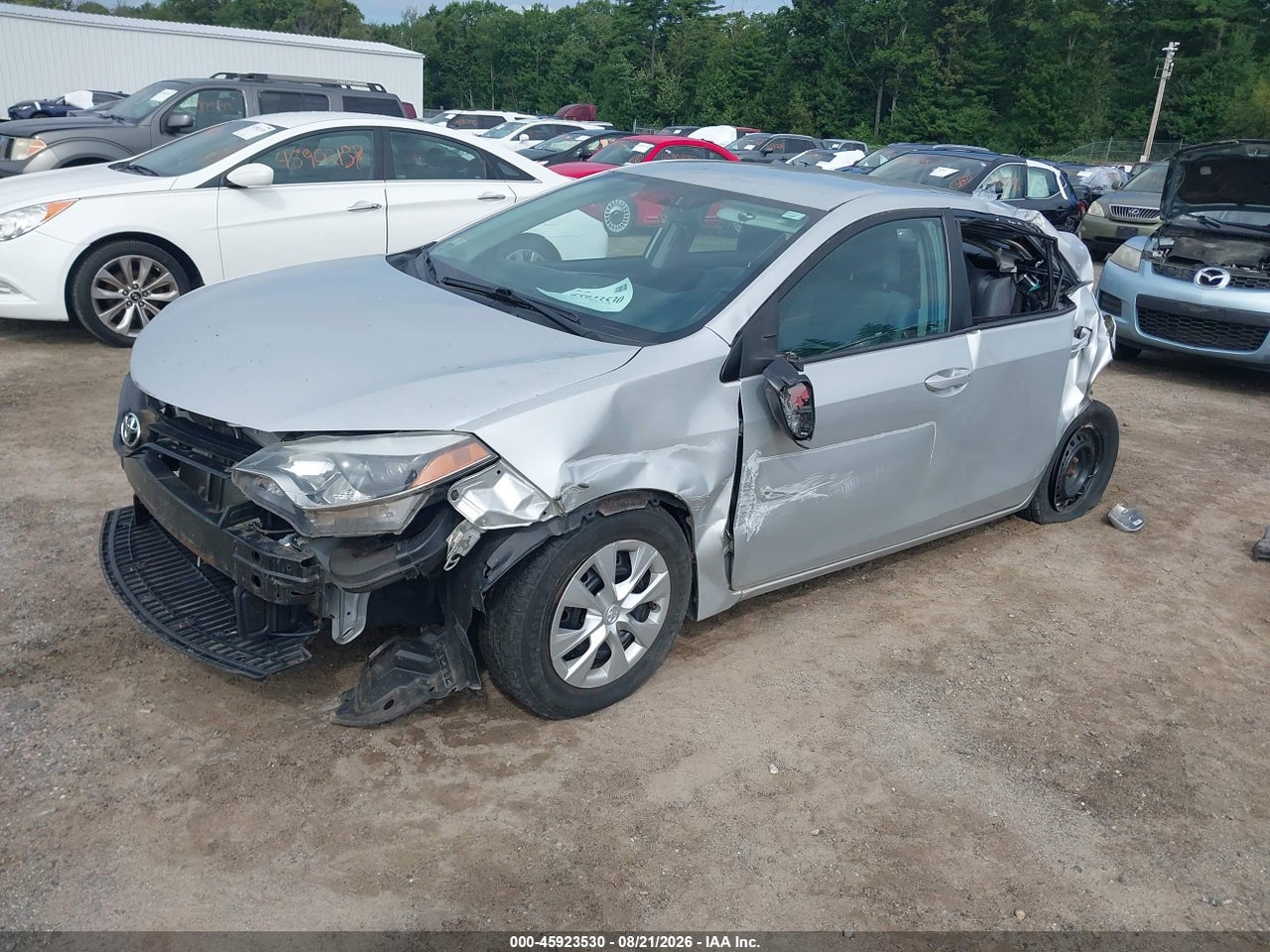 2016 TOYOTA COROLLA L · 2/11