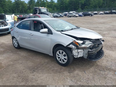 2T1BURHE9GC****** · 2016 TOYOTA COROLLA L