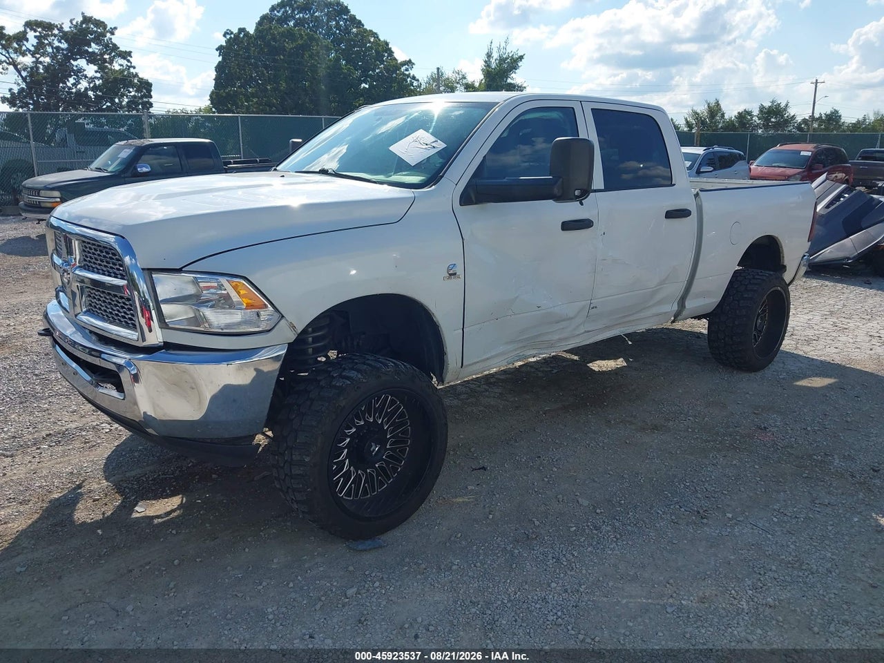 2012 RAM 2500 ST · 2/11
