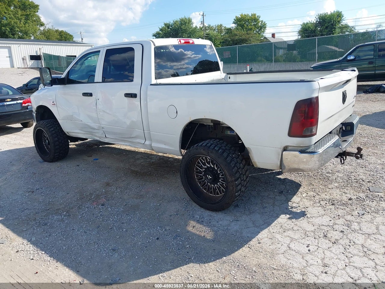 2012 RAM 2500 ST · 3/11