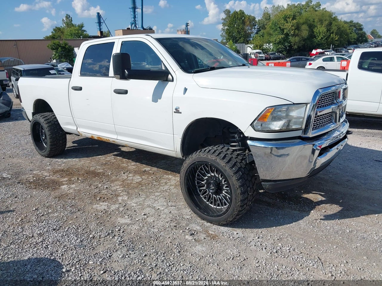 3C6UD5CL3CG****** · 2012 RAM 2500 ST