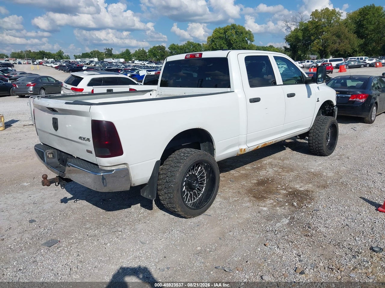 2012 RAM 2500 ST · 4/11