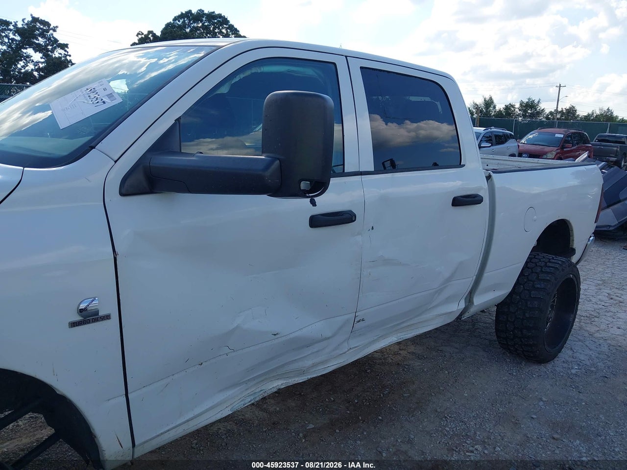 2012 RAM 2500 ST · 6/11